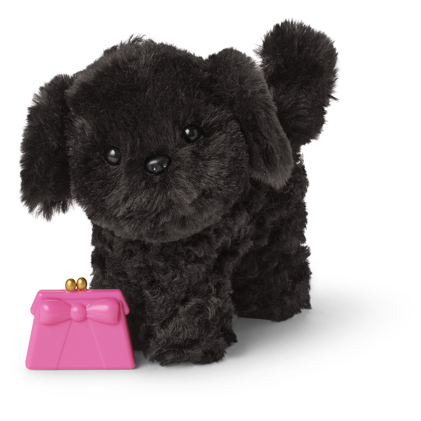 Shi-Poo Sweetie Dog for 18-inch Dolls Q5