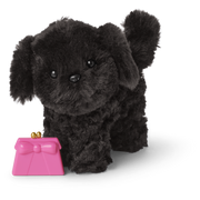 Shi-Poo Sweetie Dog for 18-inch Dolls Q5