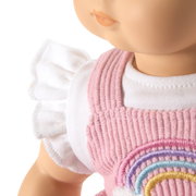 Rainbow Corduroy Outfit for Bitty Baby® Dolls R9
