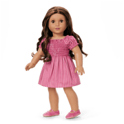 American Girl® x Hill House Home Athena Nap Dress for 18-inch Dolls (Addy™ Print) U9