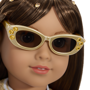 November Topaz Pizzazz Outfit for 18-inch Dolls Q8