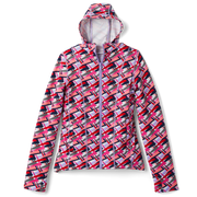 Feeling Fierce Print Jacket for Girls U8