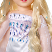 Disney Frozen Snow Queen Elsa Outfit & Accessories for 18-inch Dolls by American Girl® O4