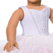My First Ballet Recital Costume for 18-inch Dolls J7