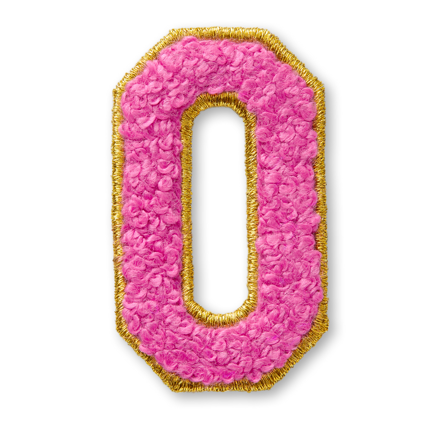 AG™ Letter O Stick-On Patch R6