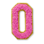 AG™ Letter O Stick-On Patch R6
