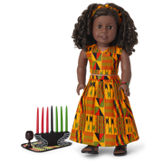Kwanzaa Celebration Outfit for 18-inch Dolls B5