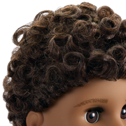 Truly Me™ 18-inch Doll #113 with curly dark-brown hair S9