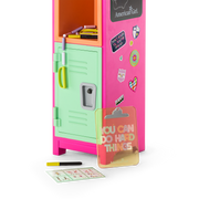 Colorful Cubbies Locker Set for 18-inch Dolls J6