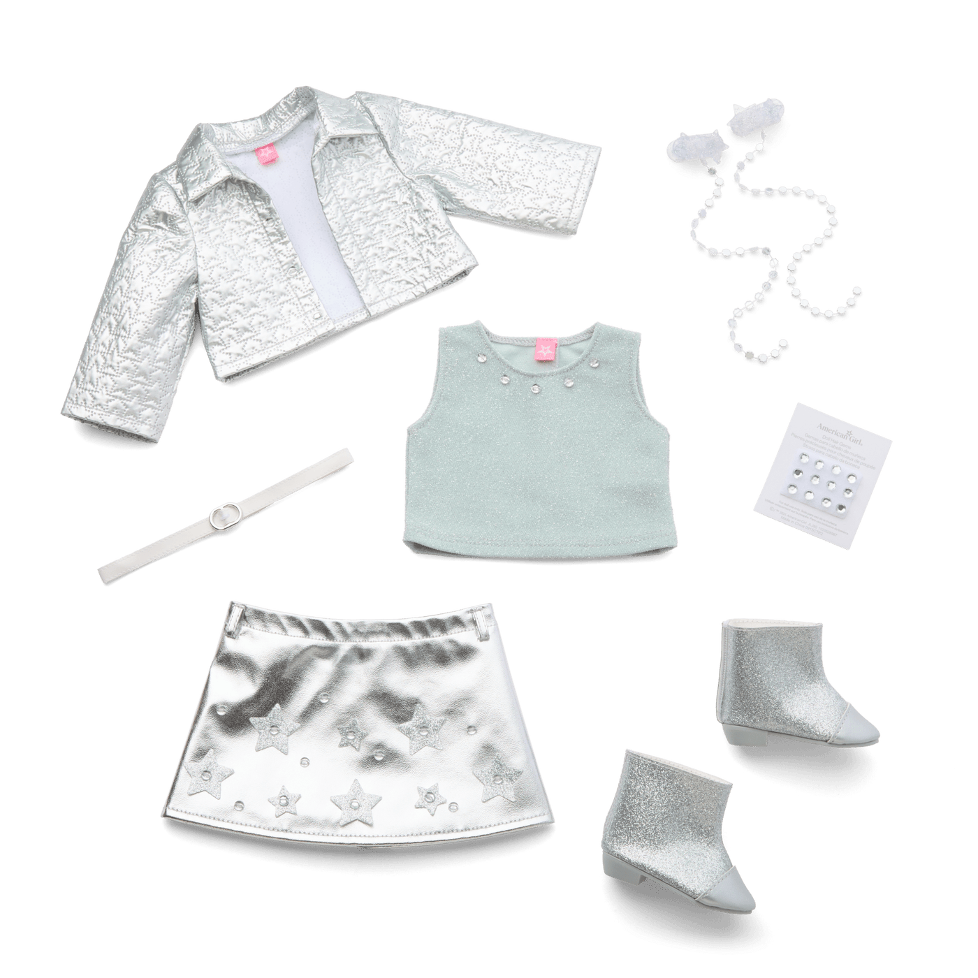 April Diamond Dazzle Outfit for 18-inch Dolls I6
