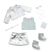 April Diamond Dazzle Outfit for 18-inch Dolls I6