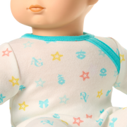 Bitty Baby® Doll #6 with red hair in Pastel Blue R5
