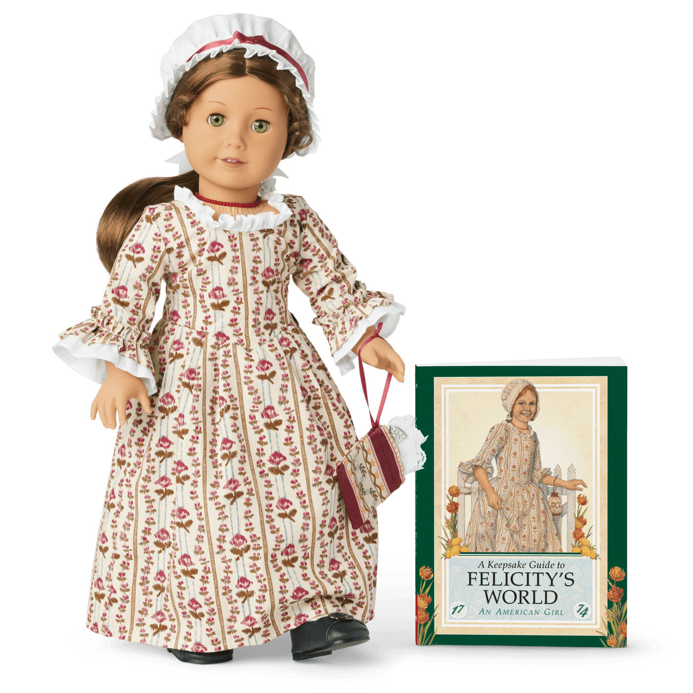 Felicity Merriman™ 18-inch Doll, Book & Accessories (Historical Characters) N8