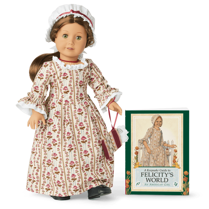 Felicity Merriman™ 18-inch Doll, Book & Accessories (Historical Characters) X6