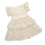 American Girl® x Janie and Jack Sparkly Cream Celebration Dress for Little Girls & Girls B8