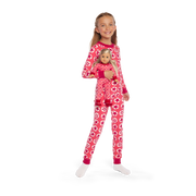 American Girl® x Hanna Andersson Berry Bright Stars Pajamas for 18-inch Dolls H8