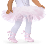 My First Ballet Recital Costume for 18-inch Dolls J7