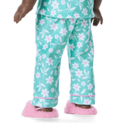Flower Fun PJs for 18-inch Dolls F5