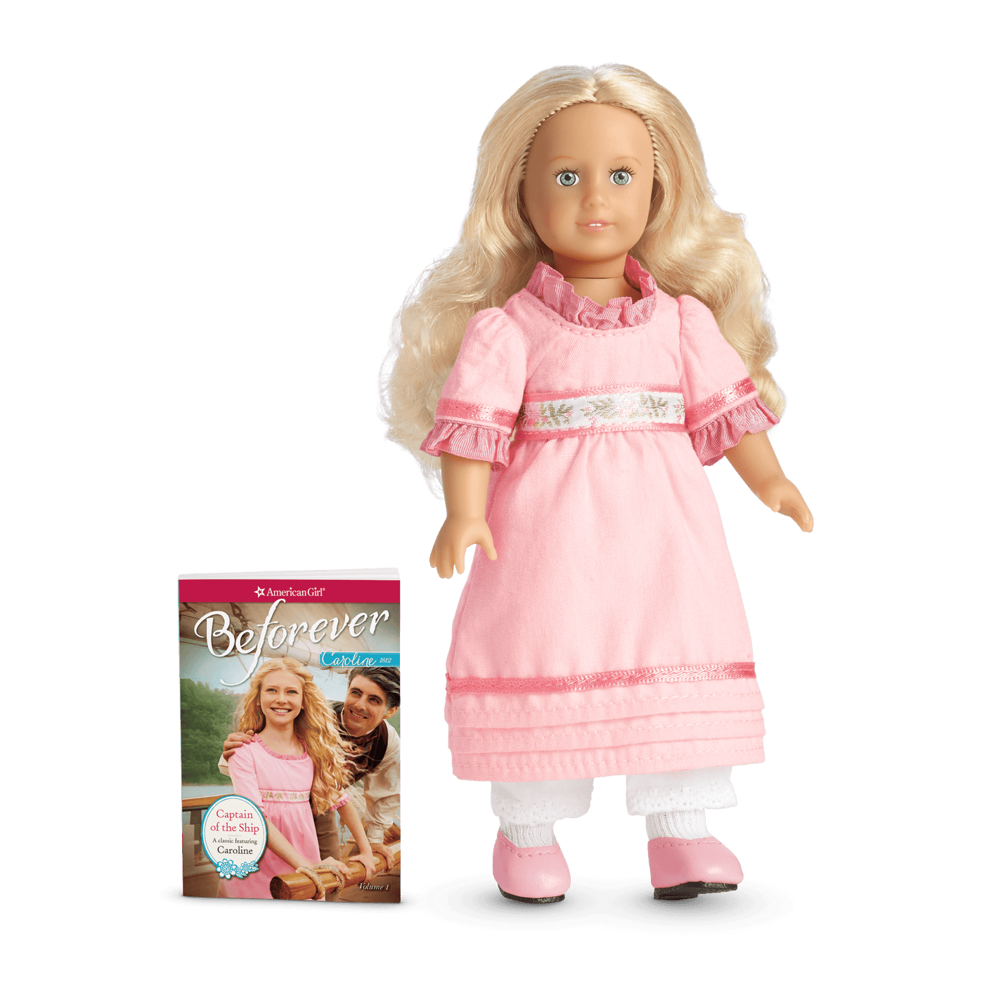 Caroline Abbott™ Mini Doll & Book (Historical Characters) C0