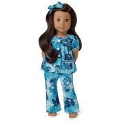 Nanea’s™ Floral Pajamas for 18-inch Dolls (Historical Characters) L0