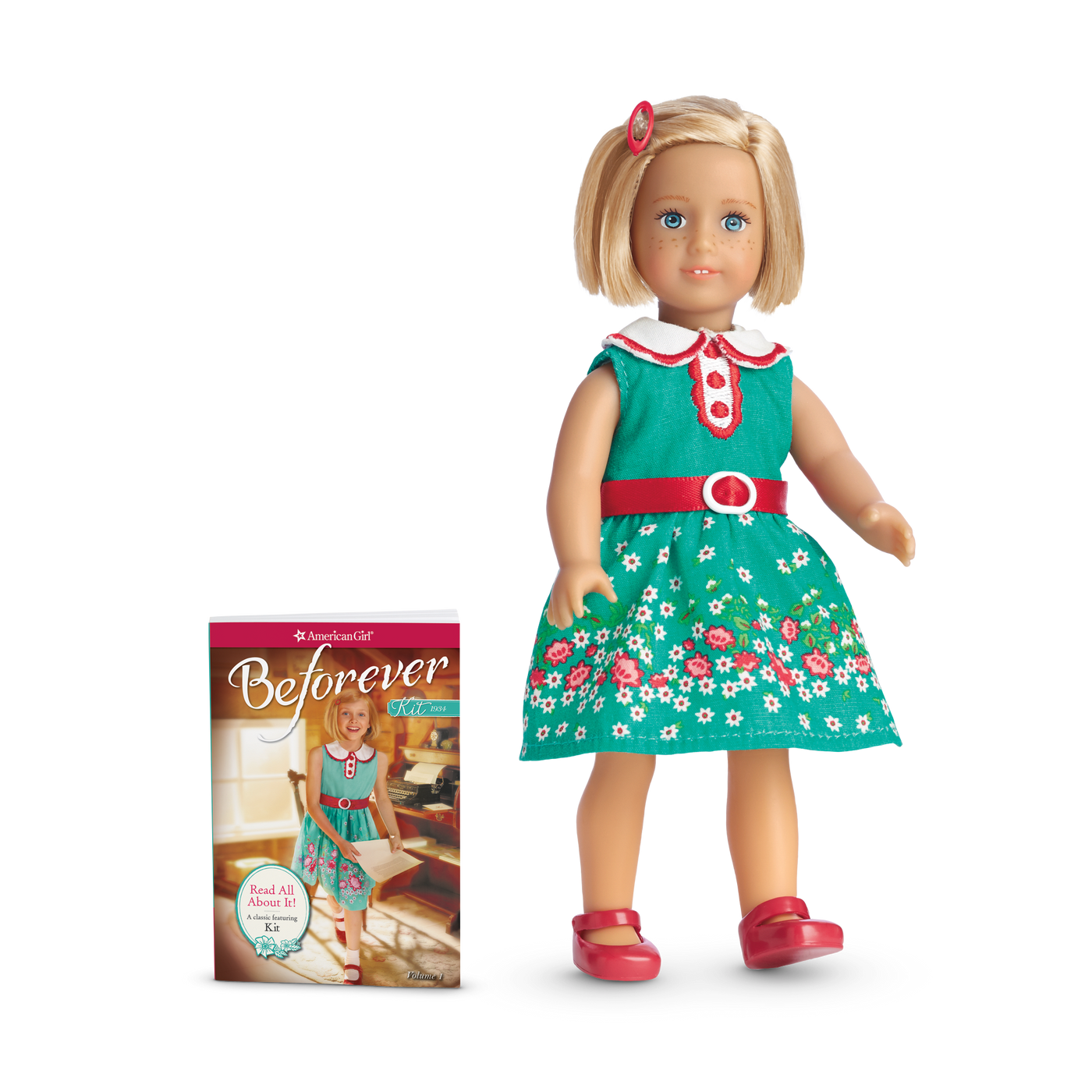 Kit Kittredge™ Mini Doll & Book (Historical Characters) D9