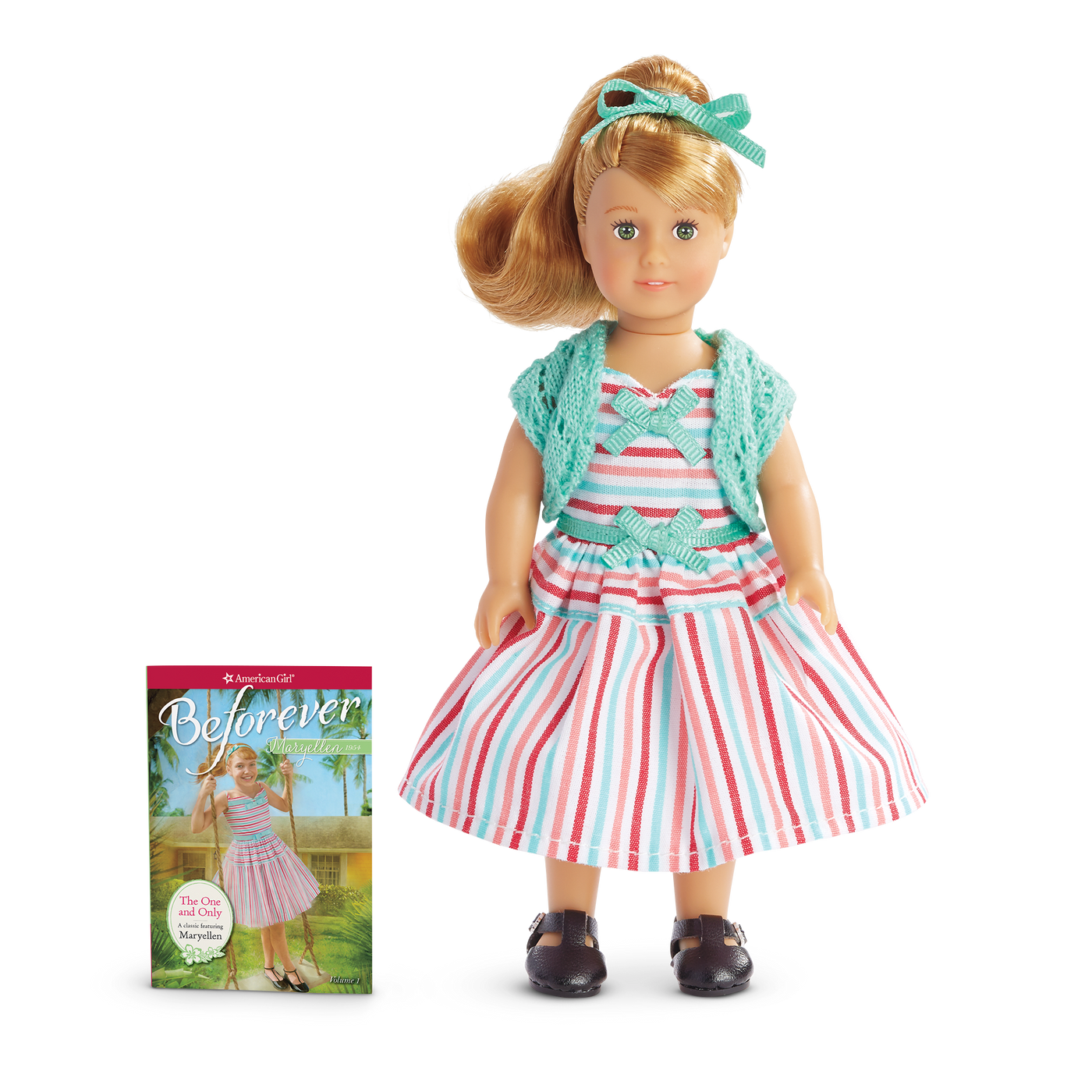 Maryellen Larkin™ Mini Doll & Book (Historical Characters) B7