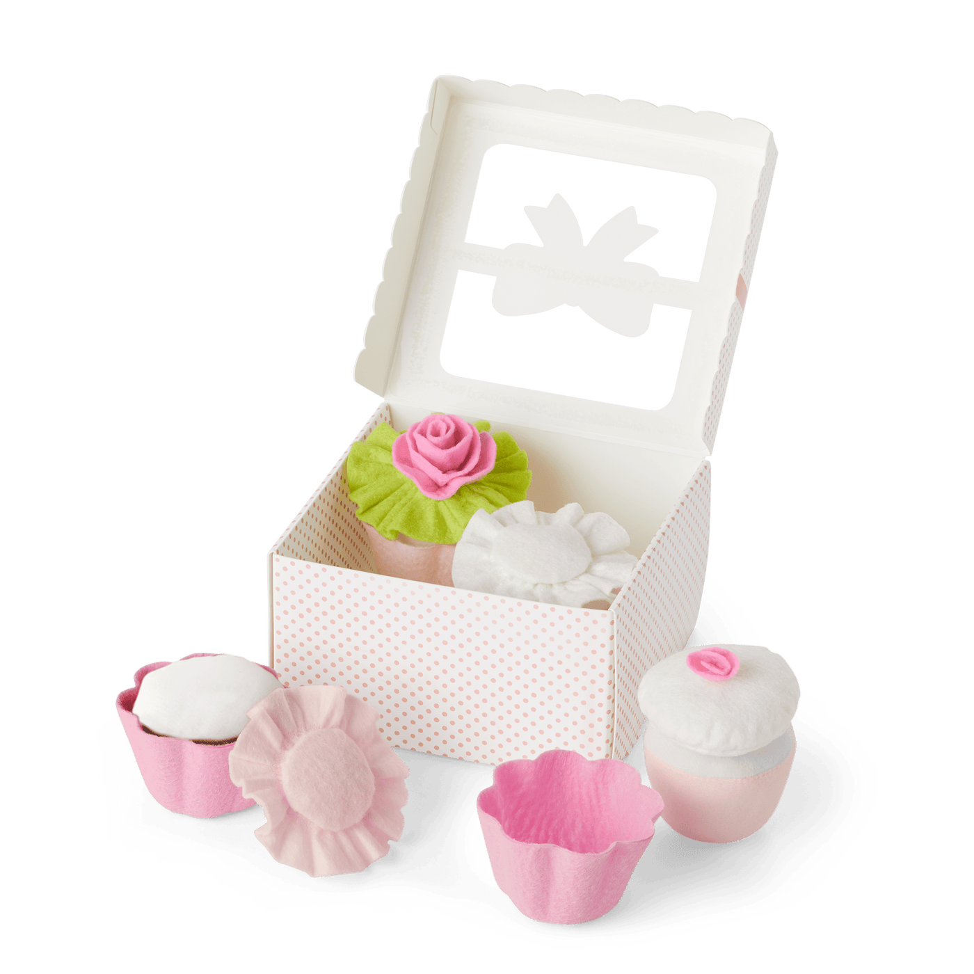 Bitty’s™ Stackable Birthday Cupcakes Set Z4