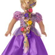 American Girl® Disney Princess Rapunzel Hair Accessories for 18-inch Dolls H3