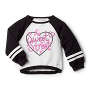 Sweet Street Sweatshirt for Girls Q5