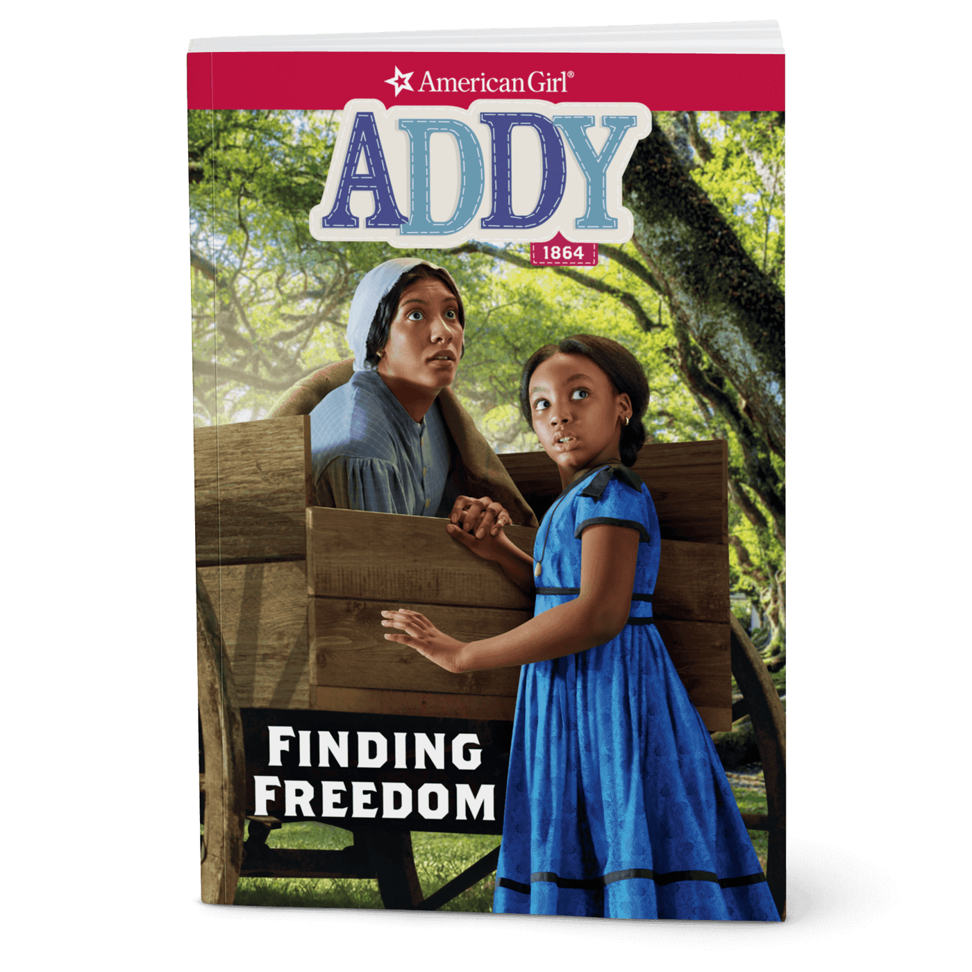 Finding Freedom: Addy Book 1 (Historical Characters) O1