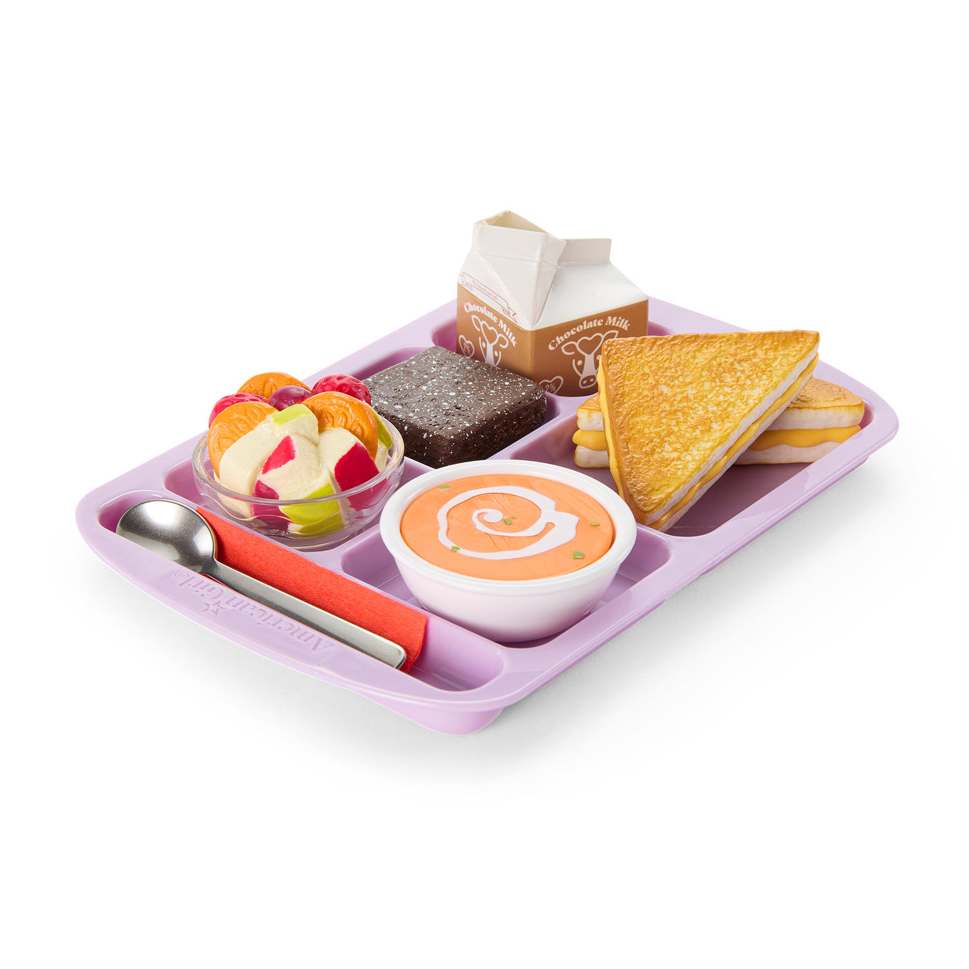 Hungry for Hot Lunch Set for 18-inch Dolls V7