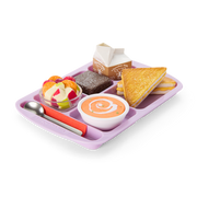 Hungry for Hot Lunch Set for 18-inch Dolls V7