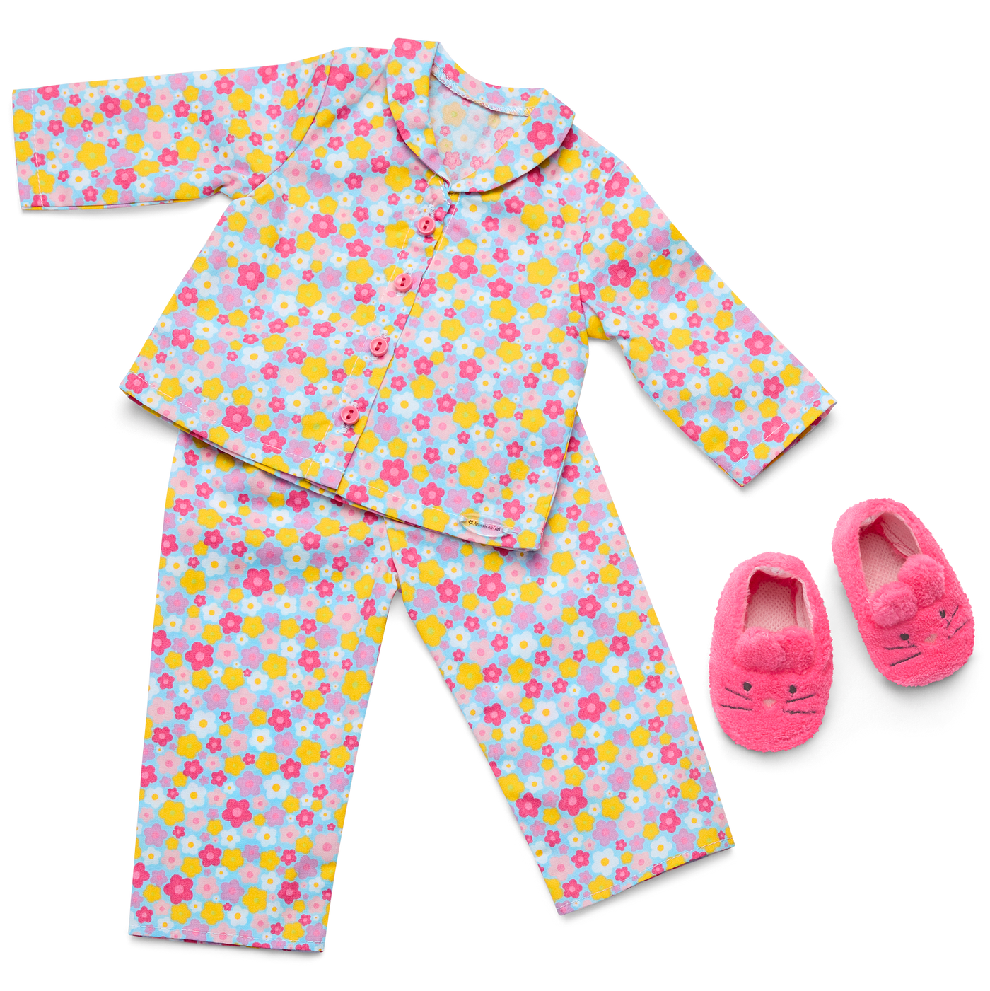 Isabel’s™ Floral Dreams Pajamas for 18-inch Dolls (Historical Characters) F6