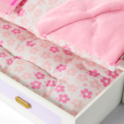 All Set for Sleepovers Canopy Bed for 18-inch Dolls Z1