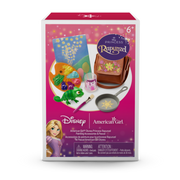 American Girl® Disney Princess Rapunzel Painting Accessories & Pascal for 18-inch Dolls O8