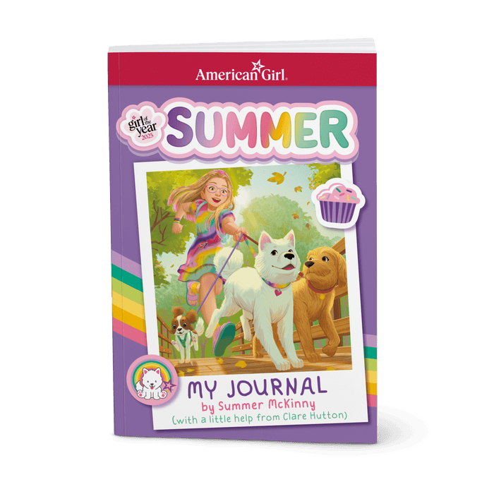 My Journal by Summer McKinny Book (Girl of the Year™ 2025) I2