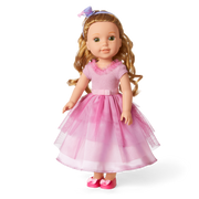 Ready to Be Royal Outfit for WellieWishers™ Dolls Y3