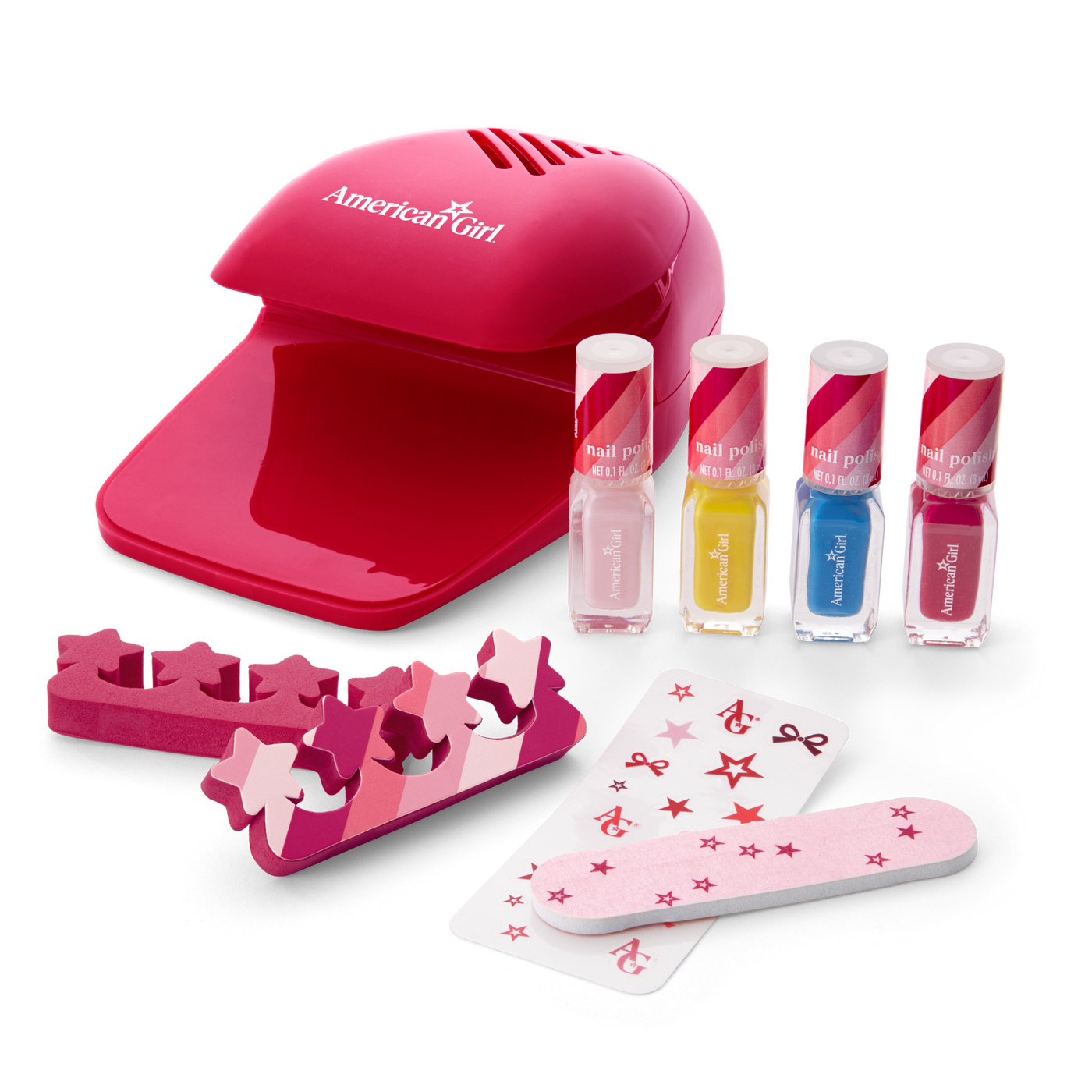 American Girl™ Nail Set for Girls L7