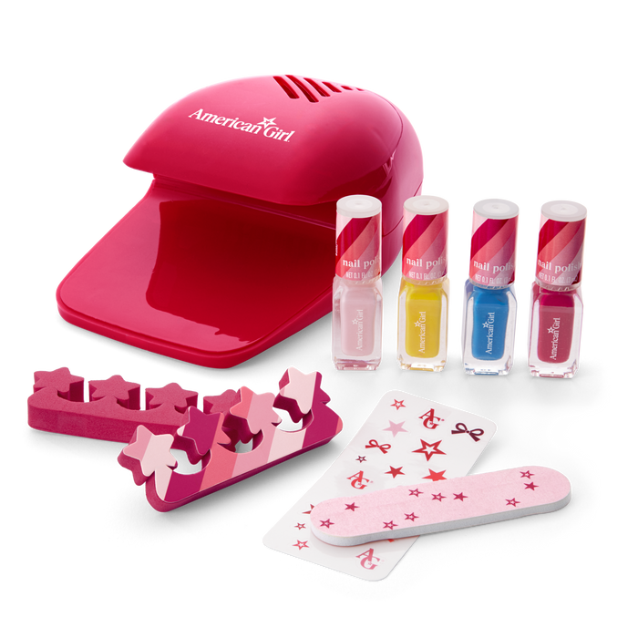 American Girl™ Nail Set for Girls L7