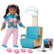 Melody’s™ Salon Chair & Accessories for 18-inch Dolls (Historical Characters) N5