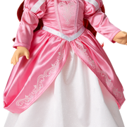 American Girl® Disney Princess Ariel Castle Ball Gown, Sebastian & Accessories for 18-inch Dolls K6