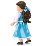 American Girl® Disney Princess Belle Blue Dress, Mrs. Potts, Chip & Accessories for 18-inch Dolls E6