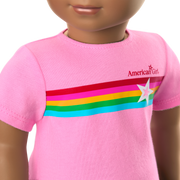 Truly Me™ 18-inch Doll #113 with curly dark-brown hair O5