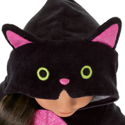 Claws & Cuddles Cat Costume for 18-inch Dolls C4