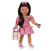 Raquel™ 18-inch Doll & Journal (Girl of the Year™ 2026) F5