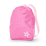 Pink Spotted Cow Backpack & Accessory Set for 18-inch Dolls H7