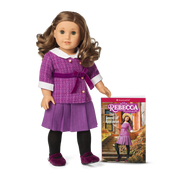 Rebecca™ 18-inch Doll & Book (Historical Characters) H5