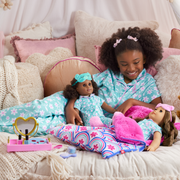 Flower Fun PJs for Girls Q8