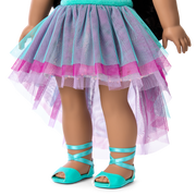 Glam Shimmering Ocean Outfit for 18-inch Dolls H7