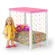 Julie’s™ Pajamas & Robe for 18-inch Dolls (Historical Characters) I1